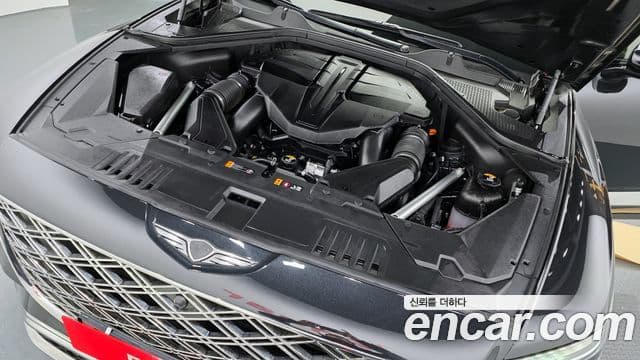 Genesis GV80 2024 — ფოტო 6/20