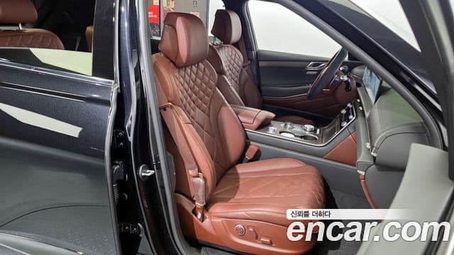 Genesis GV80 2024 — ფოტო 12/20