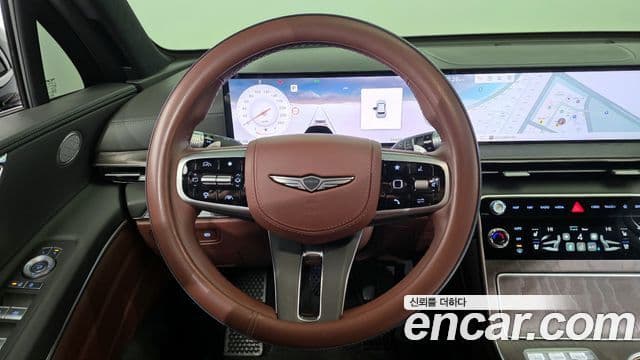 Genesis GV80 2024 — ფოტო 13/20