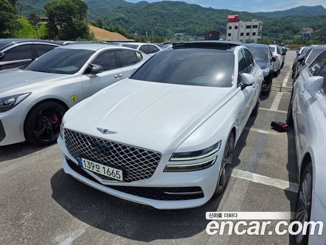 Genesis G80 2021 — Şəkil 6/14