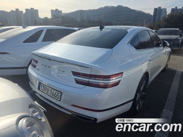 Genesis G80 2021 — Şəkil 14/14