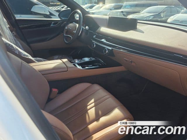 Genesis G80 2021 — Şəkil 10/14