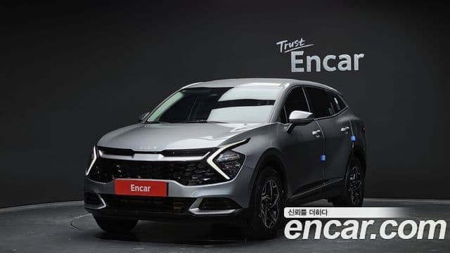Kia Sportage 2021 — ფოტო 1/20