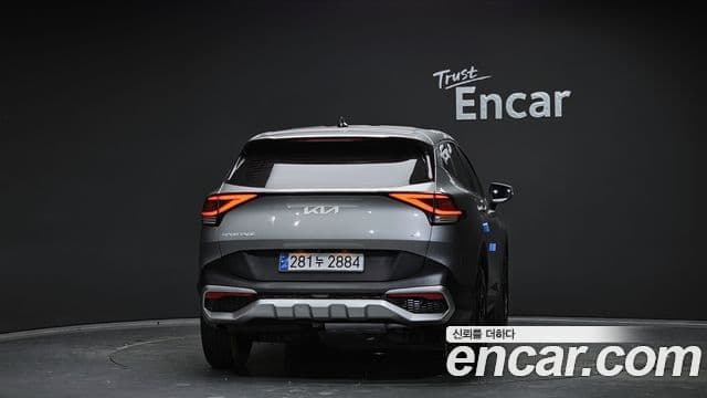 Kia Sportage 2021 — ფოტო 4/20