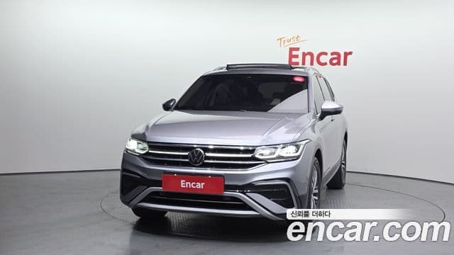 Volkswagen Tiguan Allspace 2022 — ფოტო 3/20