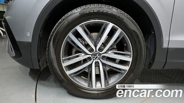 Volkswagen Tiguan Allspace 2022 — ფოტო 5/20