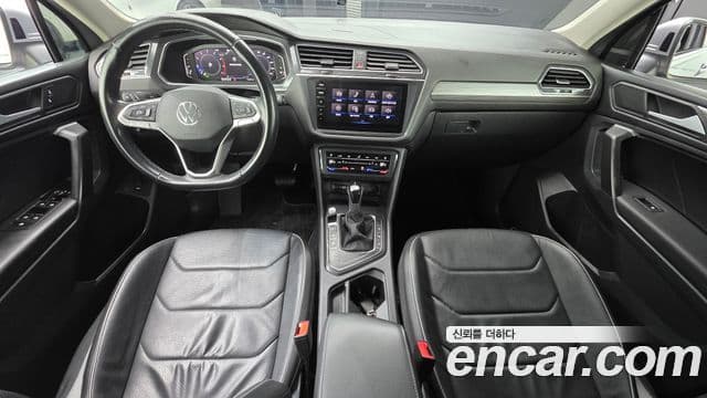 Volkswagen Tiguan Allspace 2022 — ფოტო 7/20