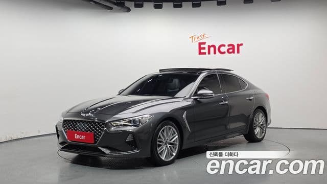 Genesis G70 2019 — Şəkil 1/20