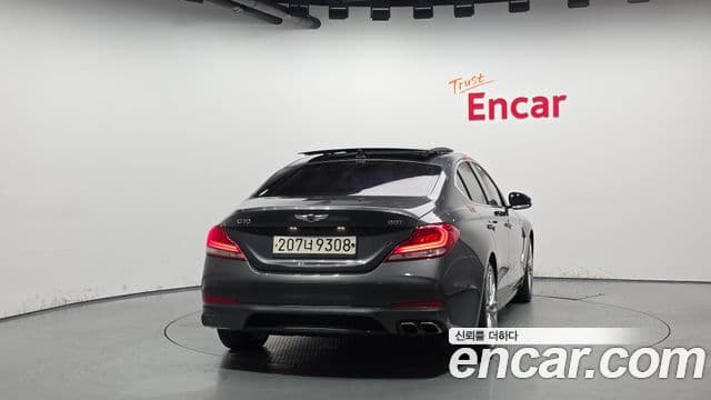 Genesis G70 2019 — Şəkil 4/20