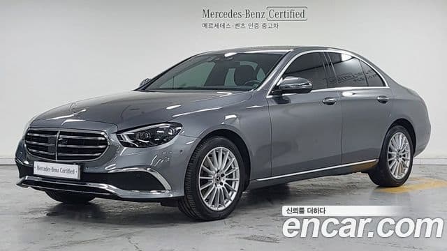 Mercedes-Benz E-Class 2020 — Фото 9/20