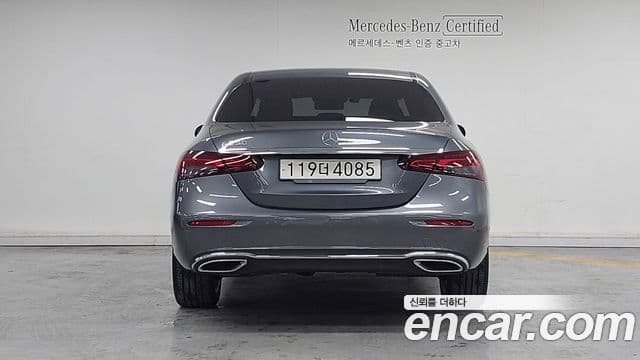 Mercedes-Benz E-Class 2020 — Фото 3/20