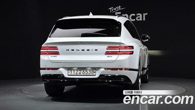 Genesis GV80 2022 — Şəkil 4/20
