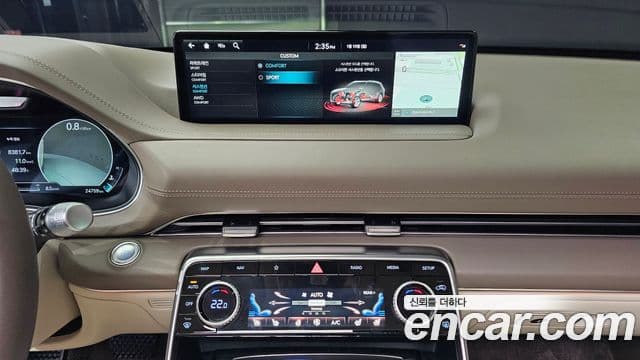 Genesis GV80 2022 — Şəkil 17/20