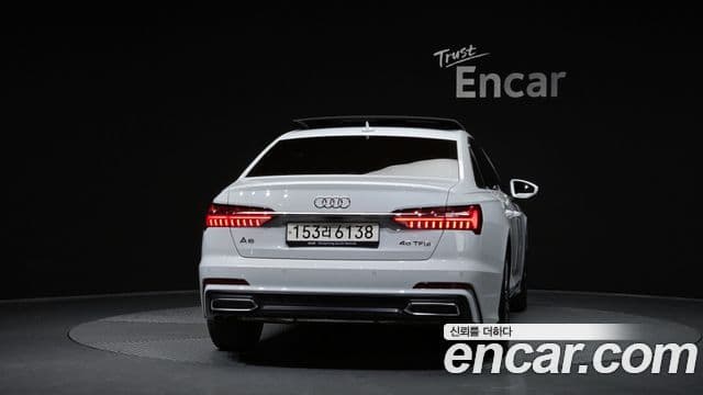 Audi A6 2022 — ფოტო 4/20