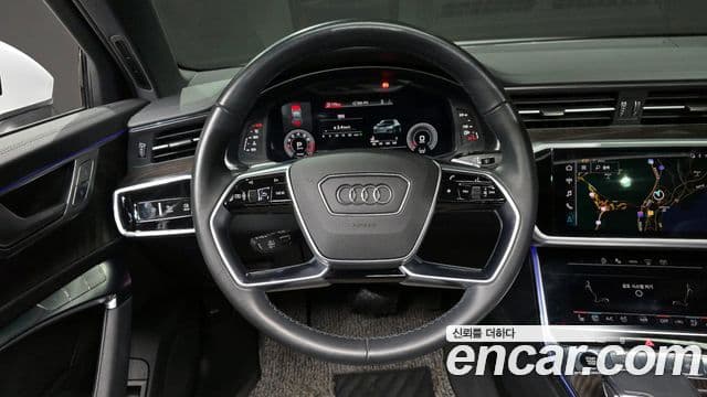 Audi A6 2022 — ფოტო 14/20