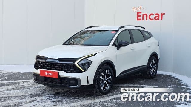 Kia Sportage 2021 — ფოტო 1/20