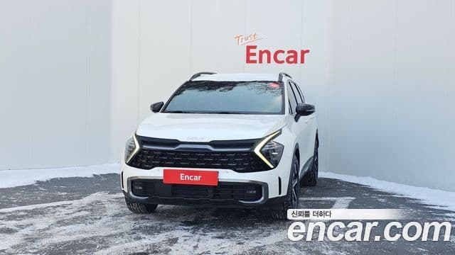 Kia Sportage 2021 — ფოტო 3/20