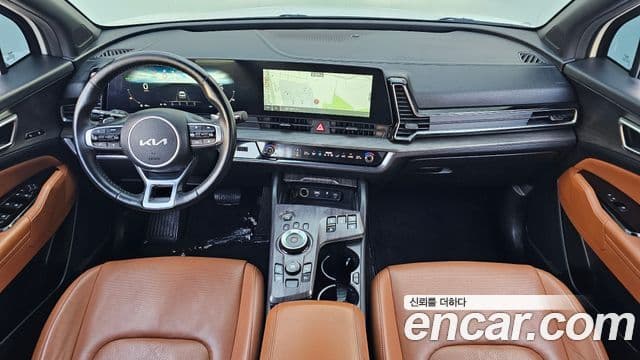 Kia Sportage 2021 — ფოტო 7/20