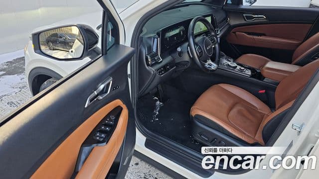 Kia Sportage 2021 — ფოტო 11/20
