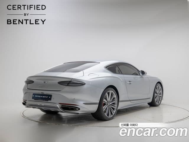 Bentley Continental GT 2025 — Şəkil 3/19