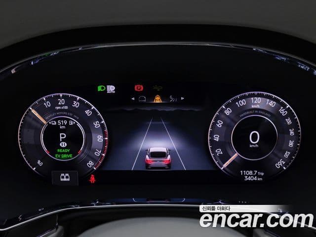 Bentley Continental GT 2025 — Şəkil 10/19