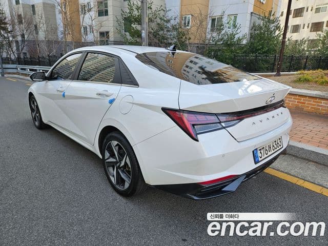 Hyundai The New Avante Hybrid 2022 — Şəkil 3/20