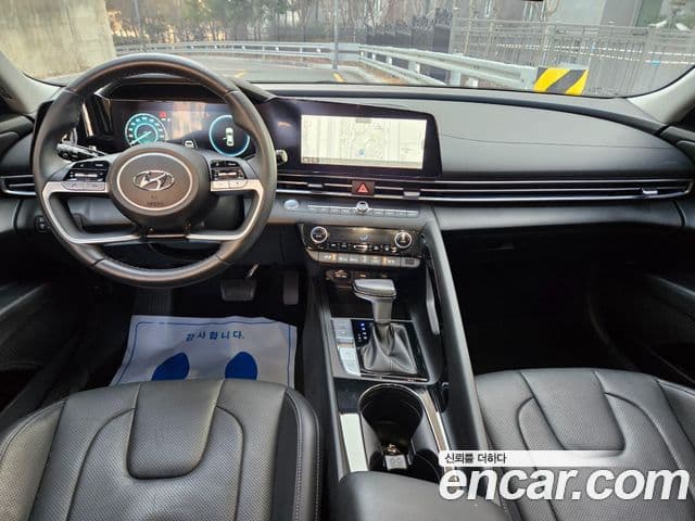 Hyundai The New Avante Hybrid 2022 — Şəkil 11/20