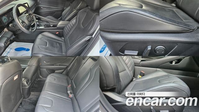 Hyundai The New Avante Hybrid 2022 — Şəkil 12/20