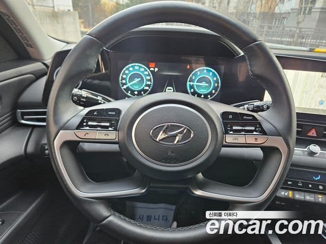 Hyundai The New Avante Hybrid 2022 — Şəkil 5/20