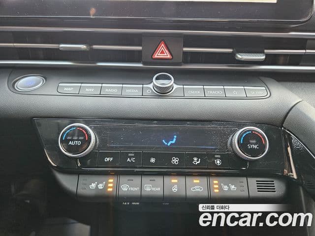 Hyundai The New Avante Hybrid 2022 — Şəkil 13/20