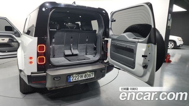 Land Rover Defender 2023 — Şəkil 20/20