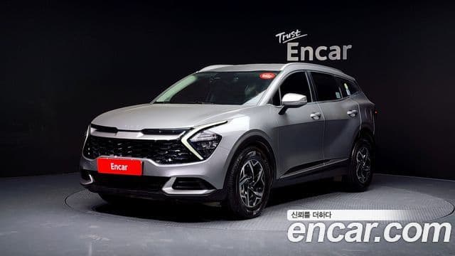 Kia Sportage 2022 — ფოტო 1/20