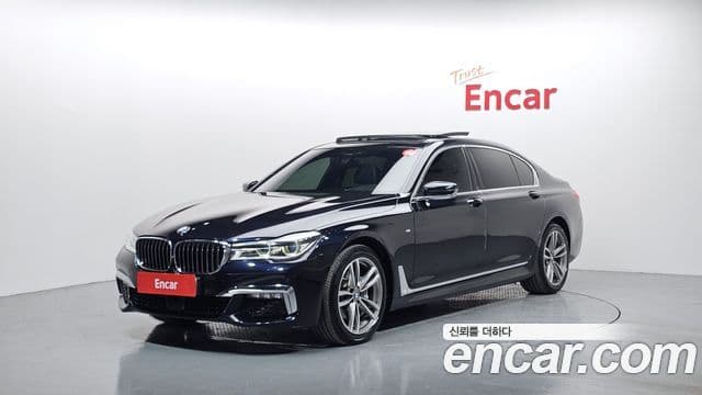 BMW 7 Series 2018 — ფოტო 1/20