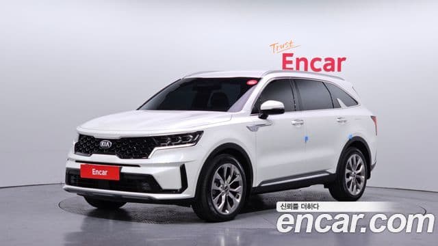 Kia Sorento 2021 — ფოტო 1/20