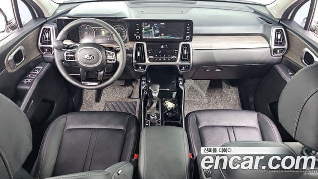 Kia Sorento 2021 — ფოტო 7/20