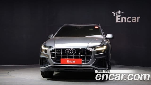 Audi Q7 2020 — ფოტო 3/20