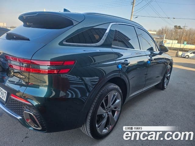Genesis GV70 2021 — ფოტო 1/16