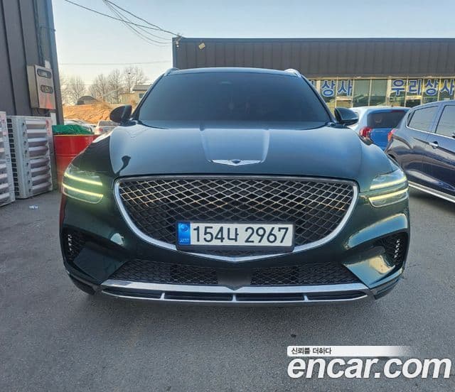Genesis GV70 2021 — ფოტო 2/16