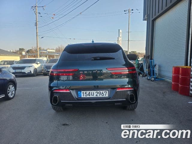 Genesis GV70 2021 — ფოტო 3/16