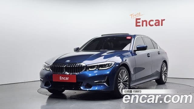 BMW 3 Series 2021 — Şəkil 1/20