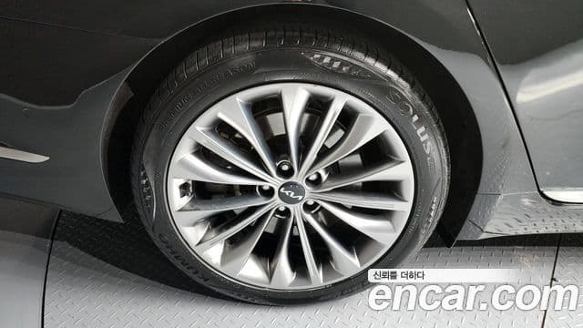 Kia The K9 2021 — Şəkil 5/20