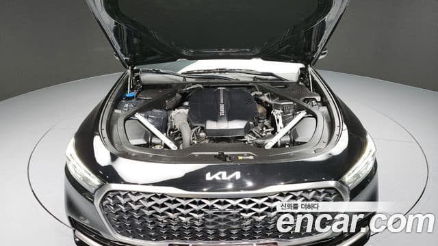 Kia The K9 2021 — Şəkil 6/20
