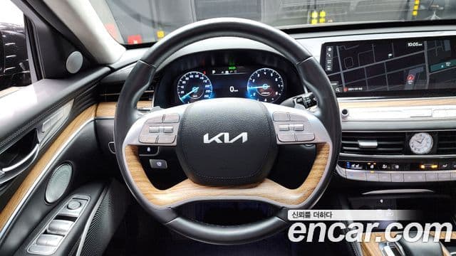 Kia The K9 2021 — Şəkil 13/20