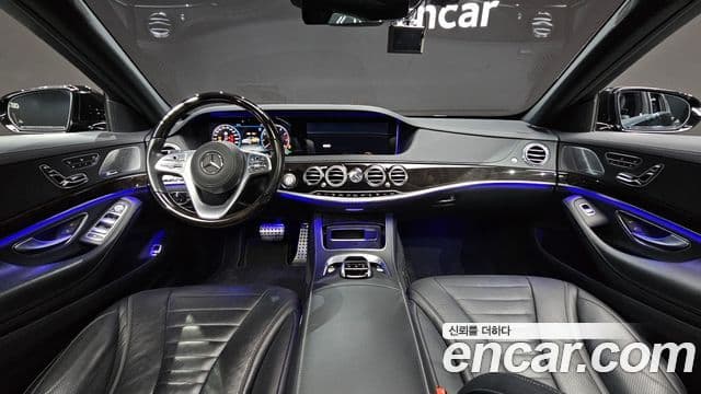 Mercedes-Benz S-Class 2020 — Photo 12/20