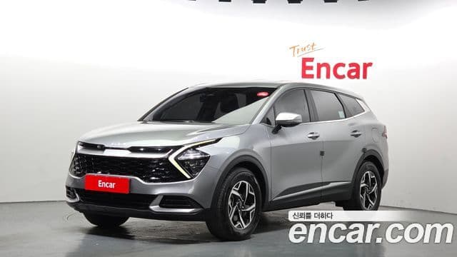 Kia Sportage 2021 — ფოტო 1/20