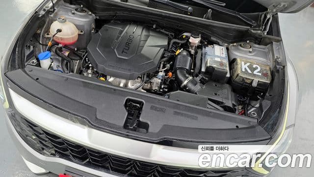 Kia Sportage 2021 — ფოტო 6/20