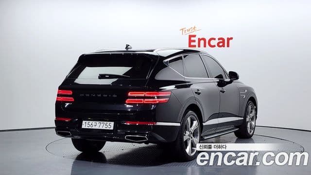 Genesis GV80 2021 — ფოტო 2/20
