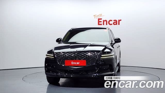 Genesis GV80 2021 — ფოტო 3/20