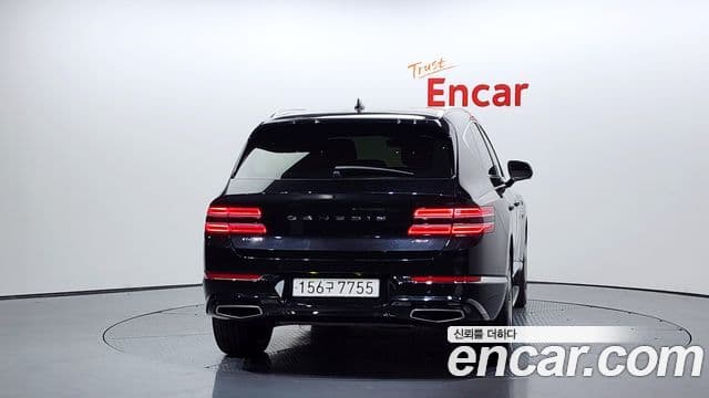 Genesis GV80 2021 — ფოტო 4/20