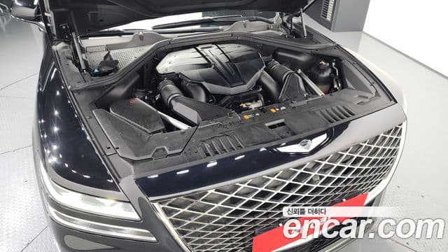 Genesis GV80 2021 — ფოტო 6/20